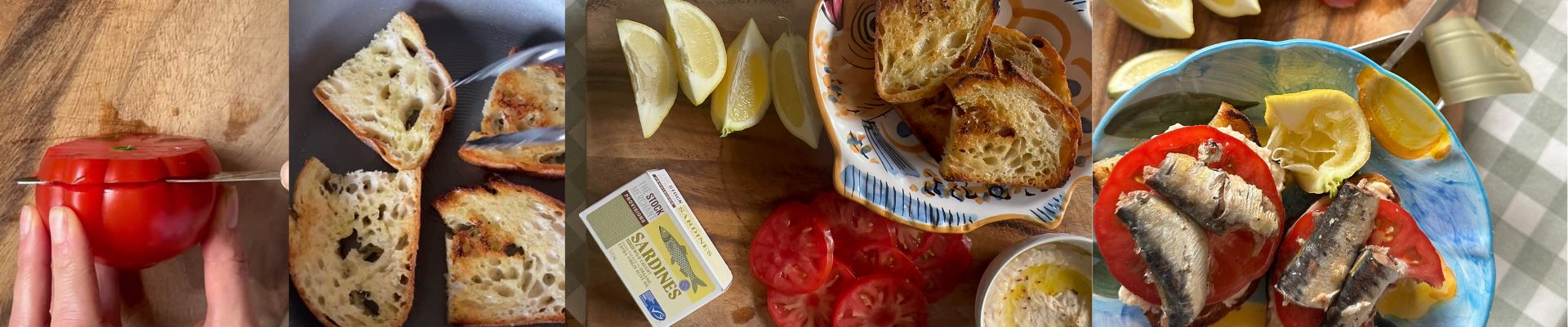 Sardine Canapes - CERES Fair Food