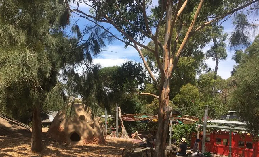 CERES playground area, Brunswick East site.
