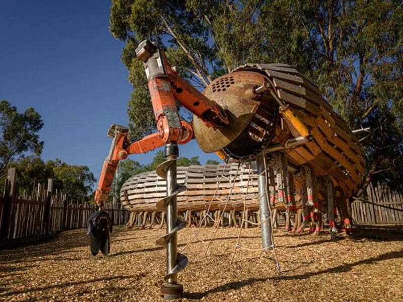 CERES-Terra-Wonder-Playspace-Millipede-kids - CERES Fair Food
