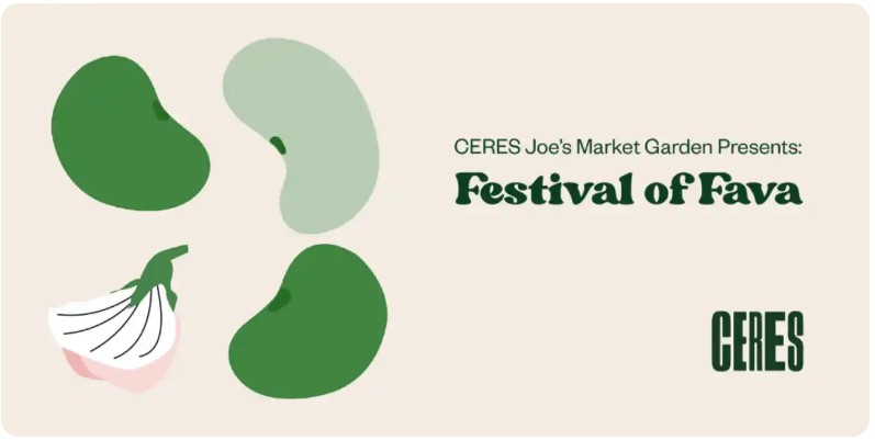 FestivalofFava-banner - CERES Fair Food Banner for CERES Festival of Fava
