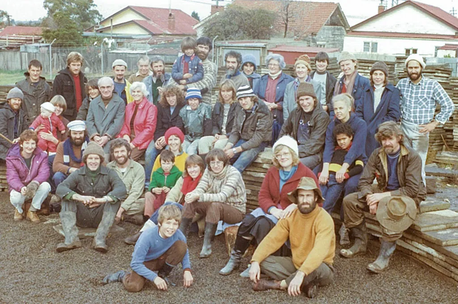 CERES-early-workingbee - CERES Fair Food CERES Brunswick - early community working bee