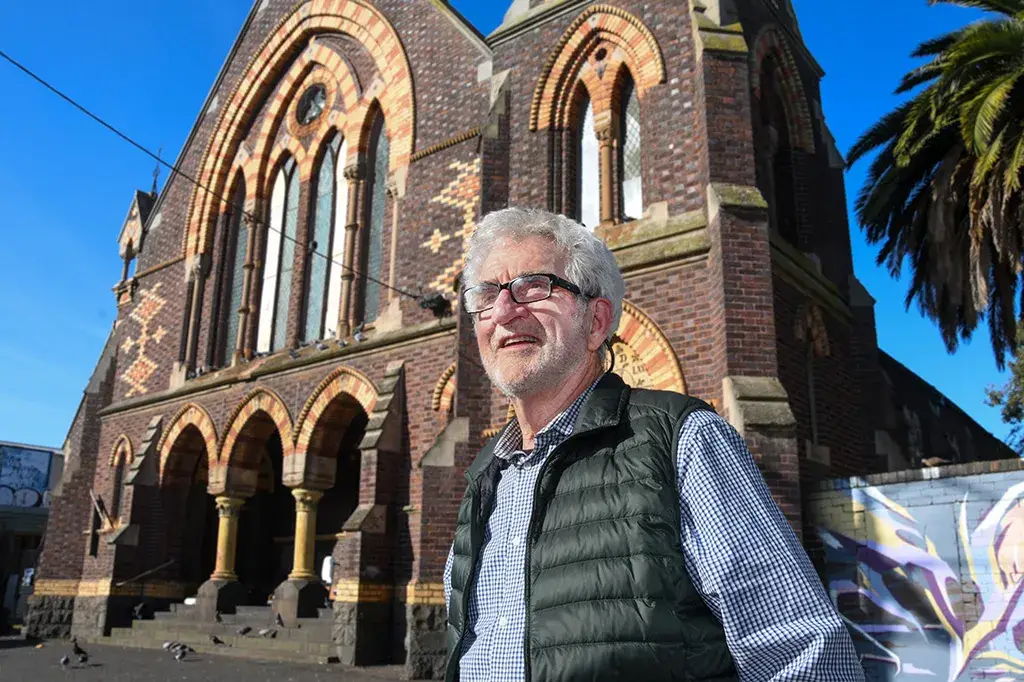 Gil-Freeman_BrunswickVoice - CERES Fair Food Gil Freeman, photo by the Brunswick Voice