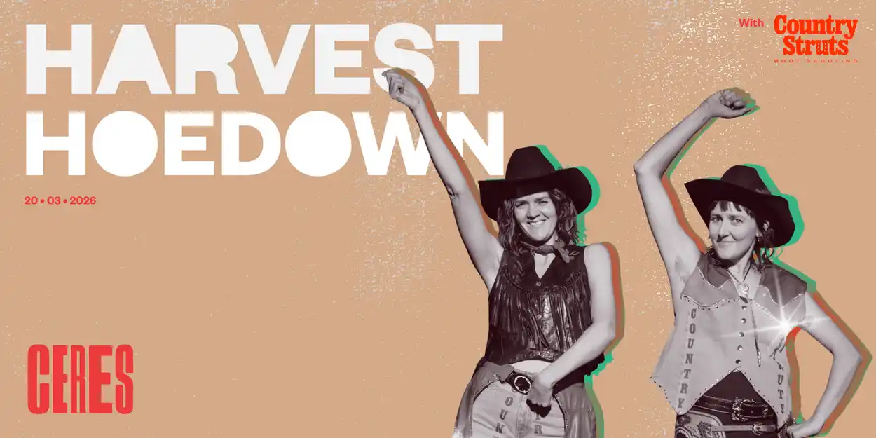 CERES Harvest Hoedown event, with Country Struts