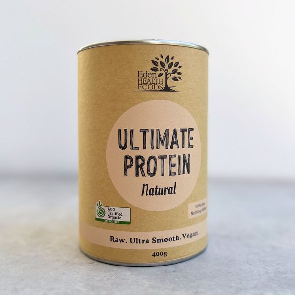 Ultimate Protein powder (Natural, 400g) from Eden Healthfoods